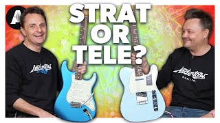 Stratocaster vs Telecaster Which Guitar is Right for You [upl. by Recor]