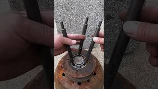 Universal bearing puller Good tools share together Repair practical tools [upl. by Atiruam]