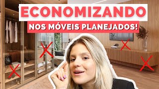 7 TRUQUES PARA MÓVEIS PLANEJADOS MAIS BARATOS 🤑 [upl. by Akehsyt]