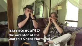 Howard Levy Jams with harmonicaMD [upl. by Ahsiket]