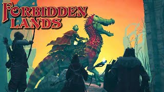 REVIEW Forbidden Lands by Free League [upl. by Ernesto]