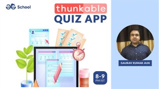 Quiz App On Thunkable [upl. by Cirded]