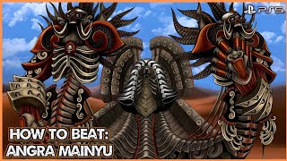 Final Fantasy X2 HD Remaster  HOW TO BEAT Angra Mainyu  PS5 [upl. by Kosaka]