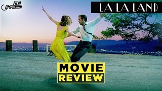 La La Land Movie Review  Anupama Chopra [upl. by Refinaj]