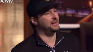 Daniel Negreanu Tilts Phil Hellmuth 3 Times in a Row Poker High Stakes [upl. by Danais]