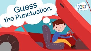 Punctuation for Kids Period Exclamation Mark Question Mark English Grammar  Kids Academy [upl. by Laroc]