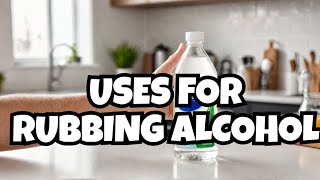 Everyone Should Know These 10 Surprising Uses for Rubbing Alcohol [upl. by Saxe]