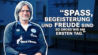 25 Jahre Norbert Elgert  DAS INTERVIEW  Jubiläum als U19Trainer  FC Schalke 04 [upl. by Norted858]