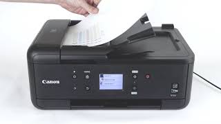 How to scan from a PIXMA printer to your Windows PC [upl. by Ferrigno40]