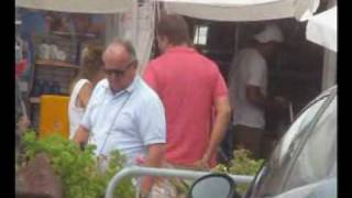 Luis Figo sigue de vacaciones en Ibiza [upl. by Heilner]