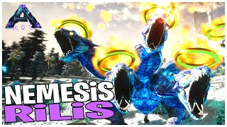 AKHiRNYA ARK NEMESiS RiLiS DiNONYA NGERiNGERi GAES  Ark Ascended  Primal Nemesis [upl. by Portingale]