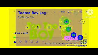 too too boy logo effects sponred by preview 2 effects [upl. by Delila578]