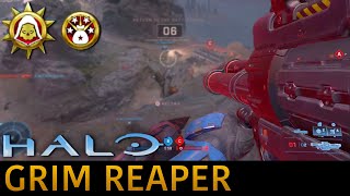 Halo Infinite 534 Grim Reaper Gameplay with Killionaire [upl. by Nyloc350]