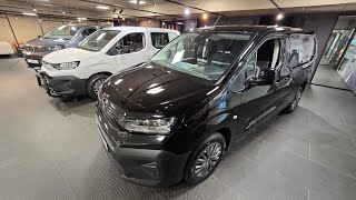 New Citroen Berlingo 2024 Diesel  Electric  Visual Review [upl. by Aiym36]