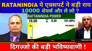 RATTANINDIA POWER SHARE LATEST NEWS TODAY RTN POWER SHARE TARGET investingdigita NEWS [upl. by Ainehta372]