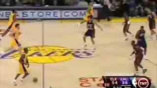 KOBE CROSSES LEBRON KB24 [upl. by Japeth259]