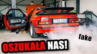 Mazda Rx7 z KRZAKÓW 4  Jak oszczędziliśmy 16 000zł [upl. by Anayit]