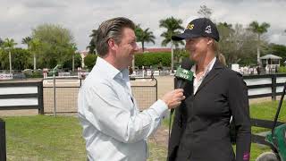 Thaisa Erwin talks horses 🇦🇺 and more at WEF [upl. by Etyak615]