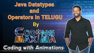 Java Datatypes amp Operators in Telugu [upl. by Lance744]