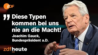 Joachim Gauck über Wahlerfolge der AfD  Markus Lanz vom 18 Juli 2023 [upl. by Alvin]