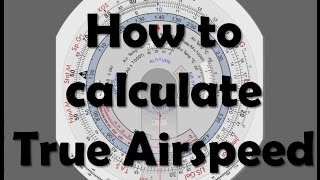 CRP5 How to calculate True Airspeed TAS [upl. by Marianne292]