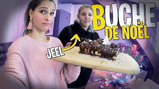 Bûche de Noël sans recette avec Jeel amp Valouzz 🎄 [upl. by Sidney]