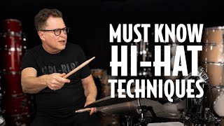 Pro Drummer Teaches You A HiHat Technique That Will Change The Way You Play [upl. by Deering678]