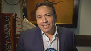 Chief Perry Bellegarde Commends HIP [upl. by Harimas223]