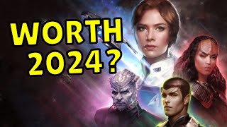 Is Star Trek Online Worth It in 2024 [upl. by Yzus]