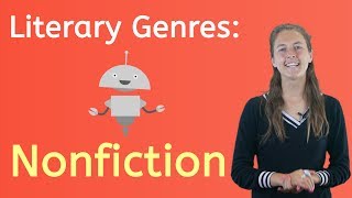 Literary Genres Nonfiction  Middle School Literature [upl. by Cosenza]