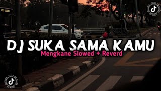 Dj Suka Sama Kamu Mengkane Slowed  Reverd ♪ [upl. by Ahtenak]