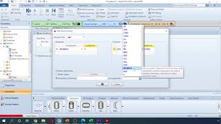 Aspen Plus simulation of a biomass gasification process straw gasification [upl. by Allare]