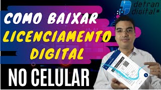 LICENCIAMENTO DIGITAL 2021  COMO BAIXAR CRLV NO CELULAR DE GRAÇA  CRLVe [upl. by Casia679]