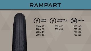 Teravail Rampart Allroad Tire [upl. by Hoashis966]