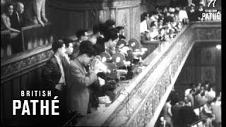 Emperor Hirohito Names Ikeda New Japanese Prime Minister 1960 [upl. by Arabeila873]