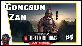 ZHANG HE  Total War Three Kingdoms  A World Betrayed  Gongsun Zan Let’s Play 5 [upl. by Douty211]