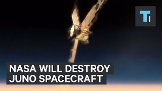 NASA will destroy 1 billion spacecraft [upl. by Eissalc643]