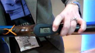 SHOT Show 2011 Exclusive  Beretta A400 Xcel SemiAuto Shotgun [upl. by Tiny]