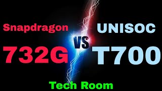 Snapdragon 732G Vs Unisoc T700  Unisoc T700 Vs Snapdragon 732G  732G Vs T700  T700 Vs 732G [upl. by Nohshan759]