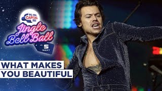 Harry Styles  What Makes You Beautiful Live at Capitals Jingle Bell Ball 2019  Capital [upl. by Imot]