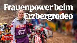 Frauenpower beim Red Bull Erzbergrodeo 2024 [upl. by Aneloc]