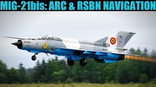 Mig21bis ARCADF amp RSBN Navigation Tutorial  DCS WORLD [upl. by Marks]