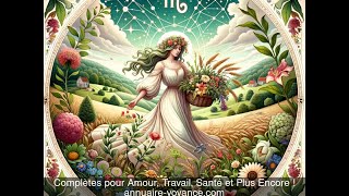 Découvrez Votre Horoscope Vierge 2024  Prédictions Complètes [upl. by Enneiluj]