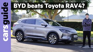 A Toyota RAV4 Hybrid beater BYD Sealion 6 2024 review Is this new PHEV the best family SUV [upl. by Eanat]