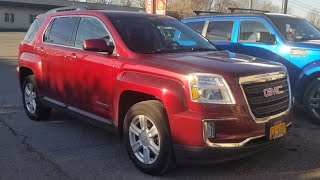 2016 GMC Terrain SLE AWD Full Tour [upl. by Alicirp701]