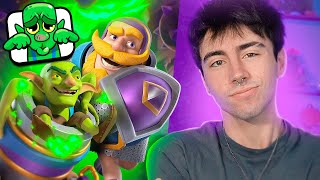 EL MAZO MÁS TÓXICO DE CLASH ROYALE 29 elixir😳 [upl. by Enellek]