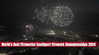 British Musical Fireworks Championship Southport [upl. by Sisak45]