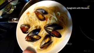 How to Cook PASTA PESCATORE STYLE  SEAFOOD SPAGHETTI with MUSSELS [upl. by Anirbys]