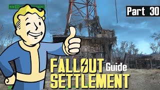 Fallout 4  SETTLEMENT BUILD GUIDE 30  Abernathy Farm [upl. by Astra]