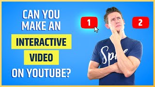 How To Create an Interactive Video On YouTube in 2024 [upl. by Rego]